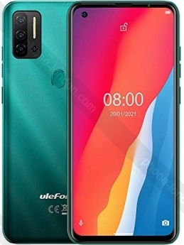 Ulefone Note 11P green