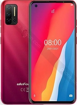 Ulefone Note 11P red