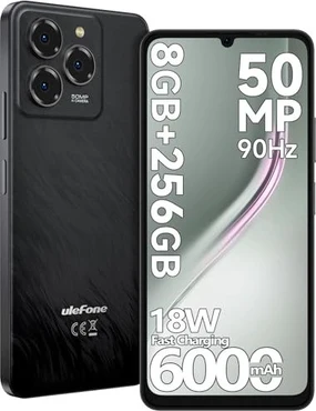 Ulefone Note 20 Pro 256GB Satin Black