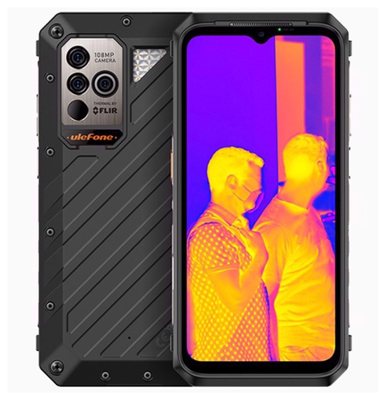 Ulefone Power Armor 19T 12GB 256GB Black