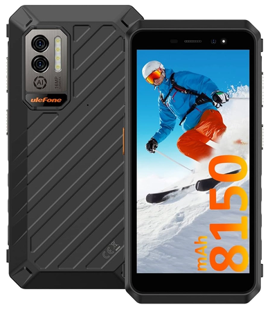 Ulefone Power Armor X11 Pro Dual SIM 4G 4GB 64GB Black