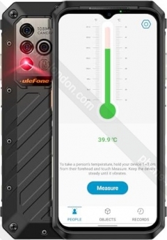 Ulefone Power Armor 19 black