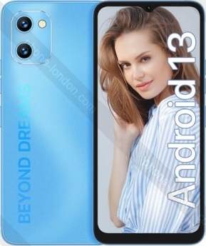 Umidigi G1 Plus Galaxy Blue