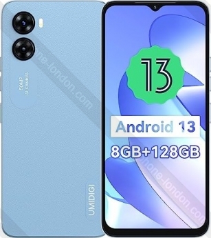 Umidigi G3 Max Iceland Blue
