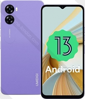 Umidigi G3 Plus Lavender purple