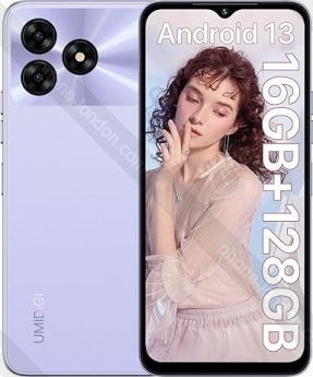 Umidigi G5 Lavender purple