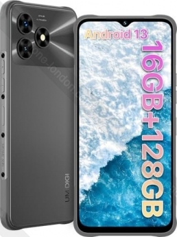 Umidigi G5 Mecha Premium Gray