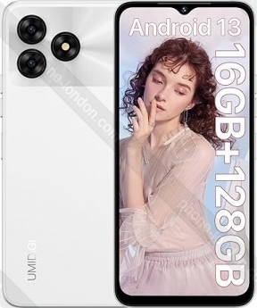 Umidigi G5 Pearl white