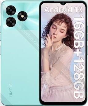 Umidigi G5 jade Green