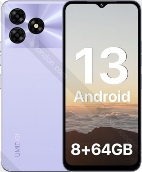 Umidigi G5A Lavender purple