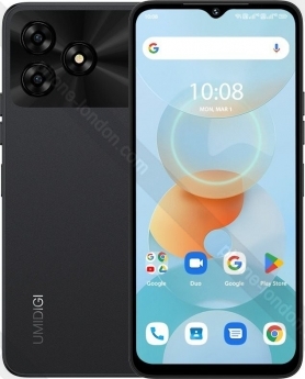 Umidigi G5A graphite Black