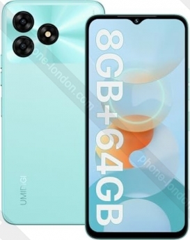 Umidigi G5A jade Green