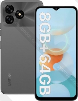 Umidigi G5A space Gray