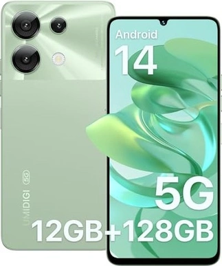 Umidigi G9 5G Galaxy Green