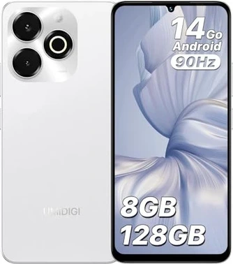 Umidigi G9x 128GB Sand Silver