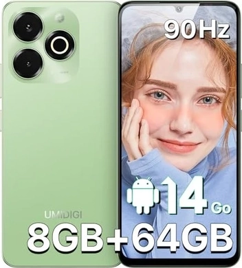 Umidigi G9x 64GB Sand Green