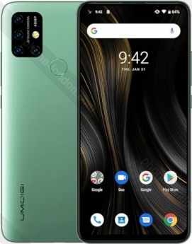 Umidigi Power 3 midnight green