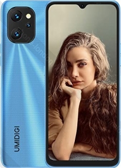 Umidigi Power 7 atlantic Blue