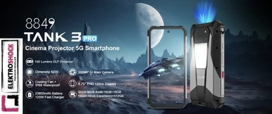 Unihertz Tank 3 Pro 512GB/18GB Black