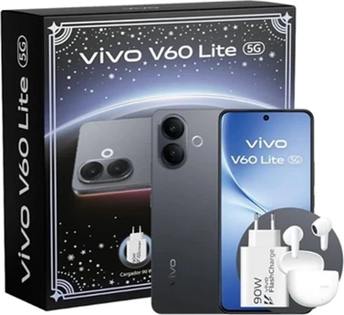 Vivo V60 Lite 5G 256GB elegant black