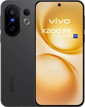 Vivo X200 FE (6500mAh) 512GB Black Luxe