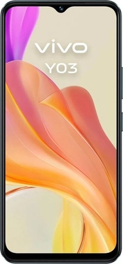 Vivo Y03 128GB Space Black