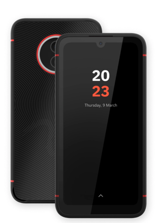 Volla Phone X23 6GB RAM 128GB Volla OS DE Black