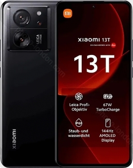 Xiaomi 13T 256GB/8GB black