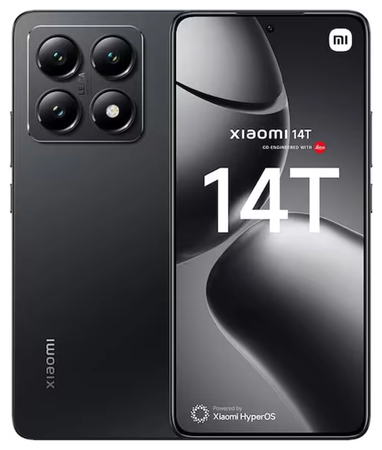 Xiaomi 14T 5G Dual Sim 12GB RAM 512GB Black