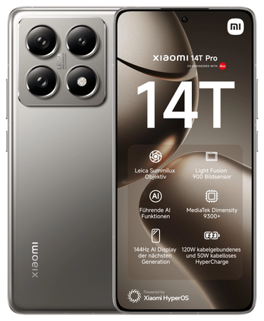 Xiaomi 14T Pro 5G 12GB RAM 1TB Grey