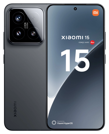 Xiaomi 15 5G 12GB RAM 256GB Black