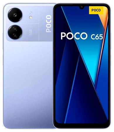 Xiaomi Poco C65 6GB RAM 128GB Purple