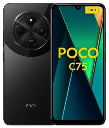 Xiaomi Poco C75 6GB RAM 128GB Black