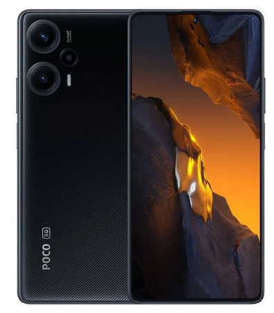Xiaomi Poco F5 Dual Sim 5G 8GB/256GB Black