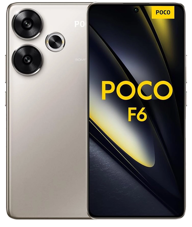 Xiaomi Poco F6 5G Dual Sim 12GB RAM 512GB Titanium