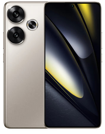 Xiaomi Poco F6 5G Dual Sim 8GB RAM 256GB Titanium