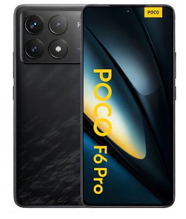 Xiaomi Poco F6 Pro 5G Dual Sim 12GB RAM 256GB Black
