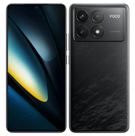 Xiaomi Poco F6 Pro 5G Dual Sim 16GB RAM 1TB Black