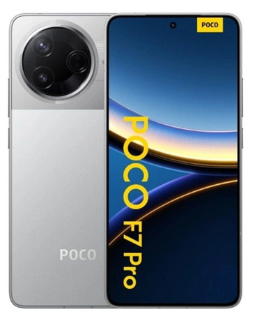 Xiaomi Poco F7 Pro 5G 12GB RAM 256GB Silver