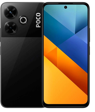 Xiaomi Poco M6 Dual Sim 6GB RAM 128GB Black