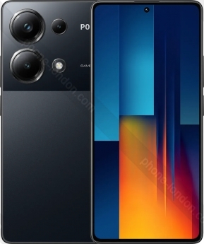 Xiaomi Poco M6 Pro 512GB black