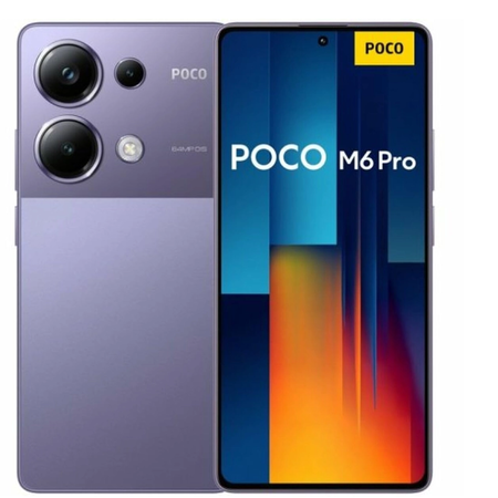 Xiaomi Poco M6 Pro 8GB 256GB 4G Purple