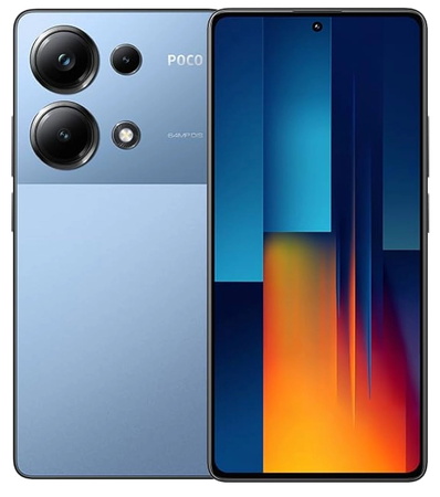 Xiaomi Poco M6 Pro Dual Sim 12GB/512GB Blue
