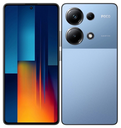 Xiaomi Poco M6 Pro Dual Sim 8GB/256GB Blue