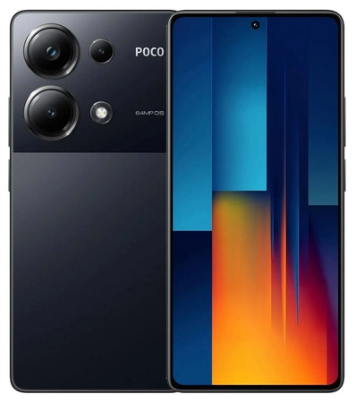 Xiaomi Poco M6 Pro Dual Sim 12GB/512GB Black