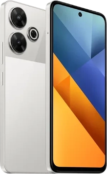 Xiaomi Poco M6 128GB Silver