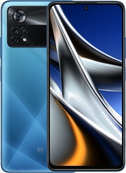 Xiaomi Poco X4 Pro 5G 256GB laser Blue