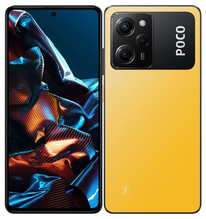 Xiaomi Poco X5 Pro 5G 6GB/128GB Dual Sim Yellow