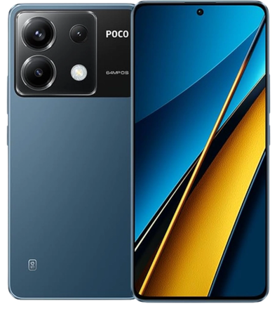 Xiaomi Poco X6 Dual Sim 5G 12GB/256GB Blue