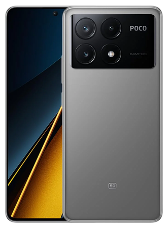 Xiaomi Poco X6 Pro 5G Dual Sim 12GB RAM 512GB Grey